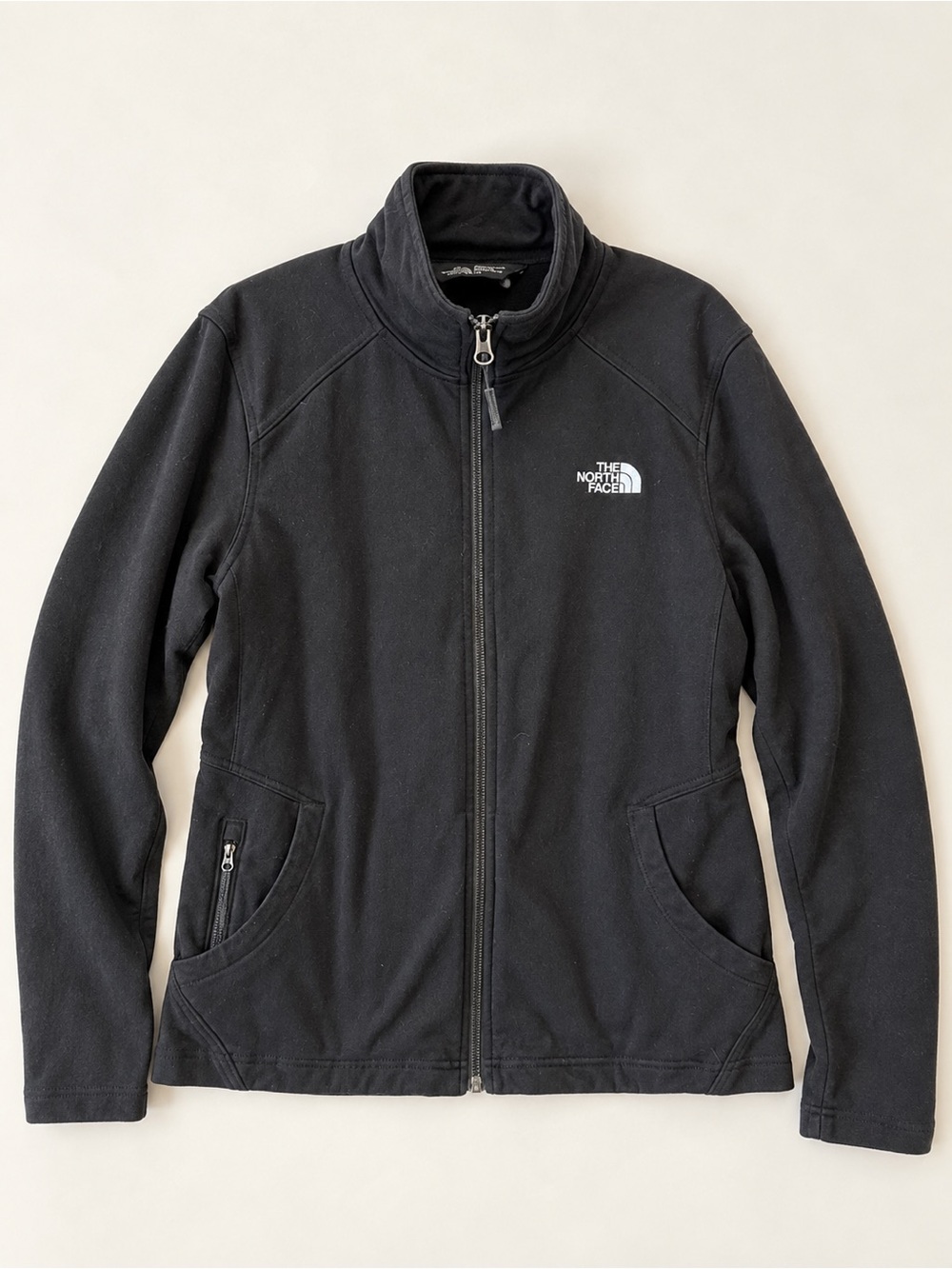 The North Face Women's Black Zip-Up size Medium